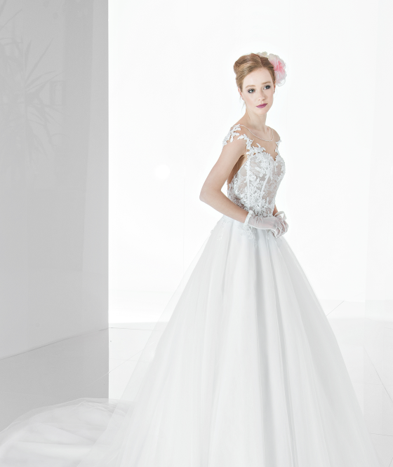 abito da sposa L359